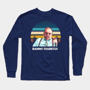 Bamm! Diabetus Sunset Long Sleeve T-Shirt